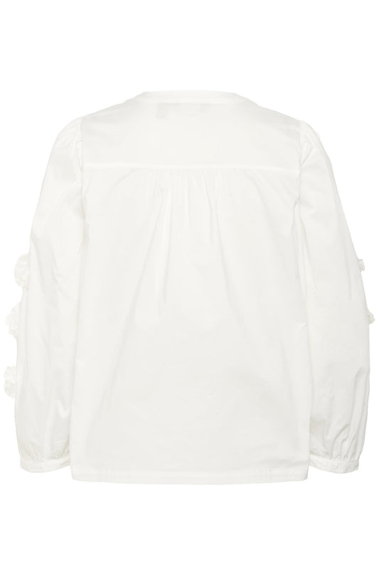 Culture Elna Antoinett Shirt Spring Gardenia