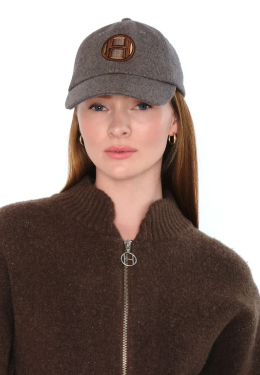 HÉST Lou Cap Brown Melange