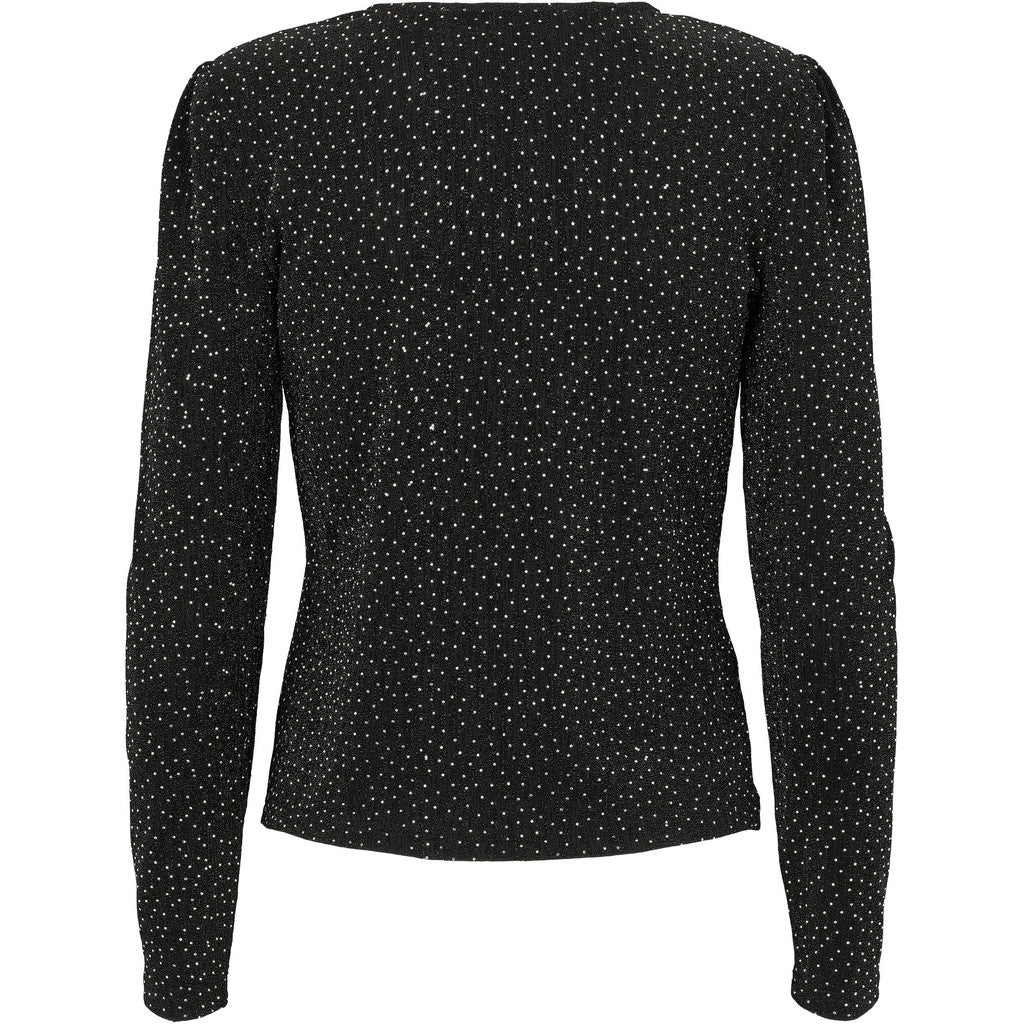 Rue de Femme Edda Blouse Black