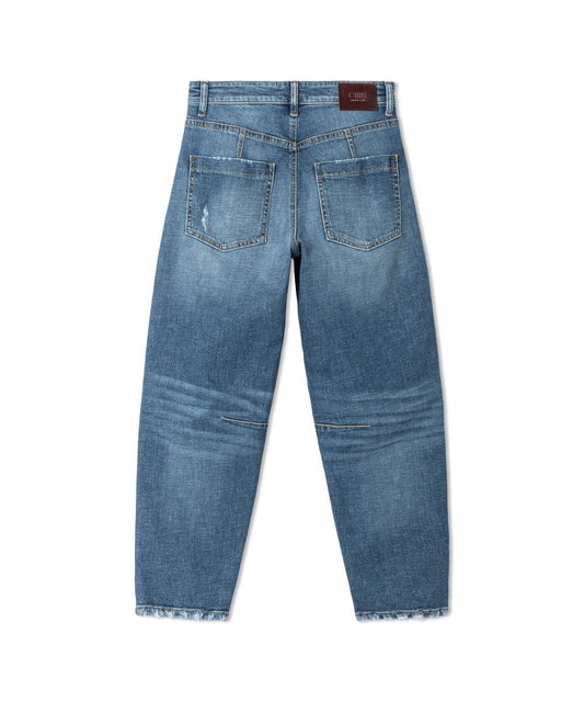 Cambio Elia Blue Cross Worn Used