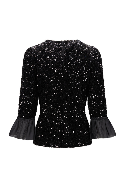 Katrin Uri Reagan Top Black