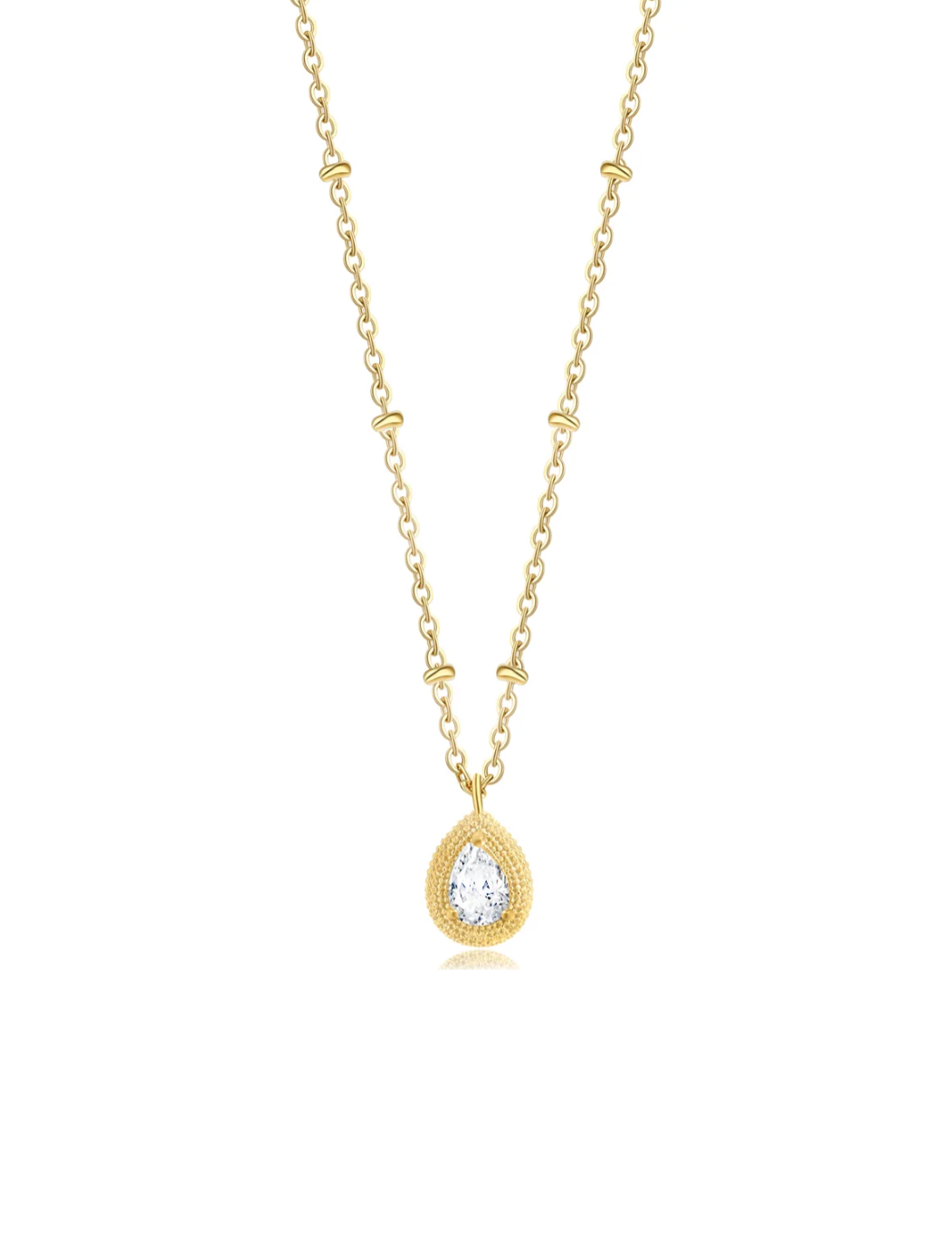 Farmhouse Camilla Øhrling Drop Necklace Gold