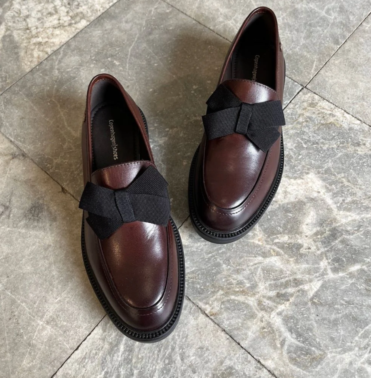 Copenhagen Shoes Surround Me Leather Brown