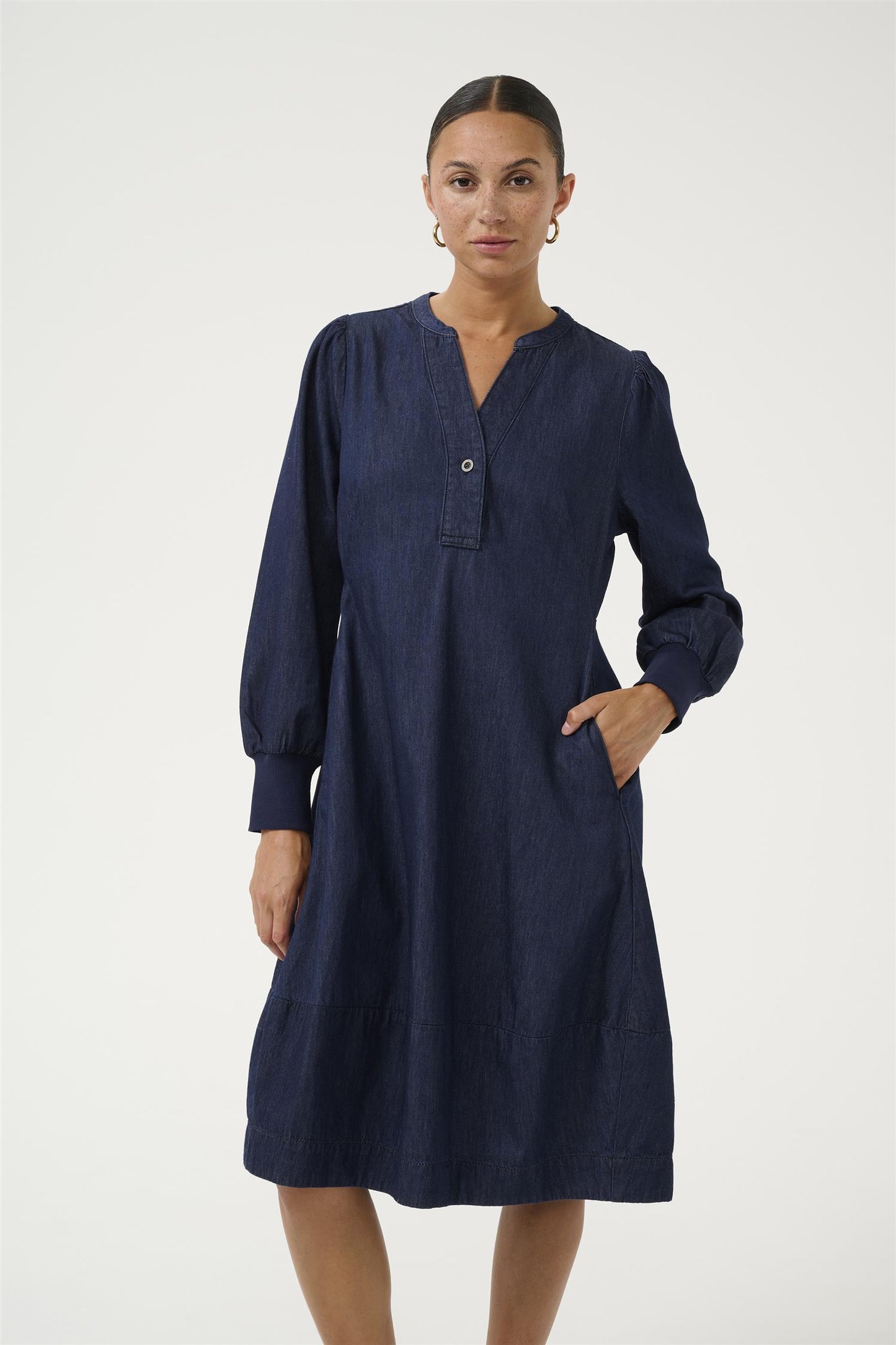 Culture Allura Arpa Rib Dress Rinse Wash