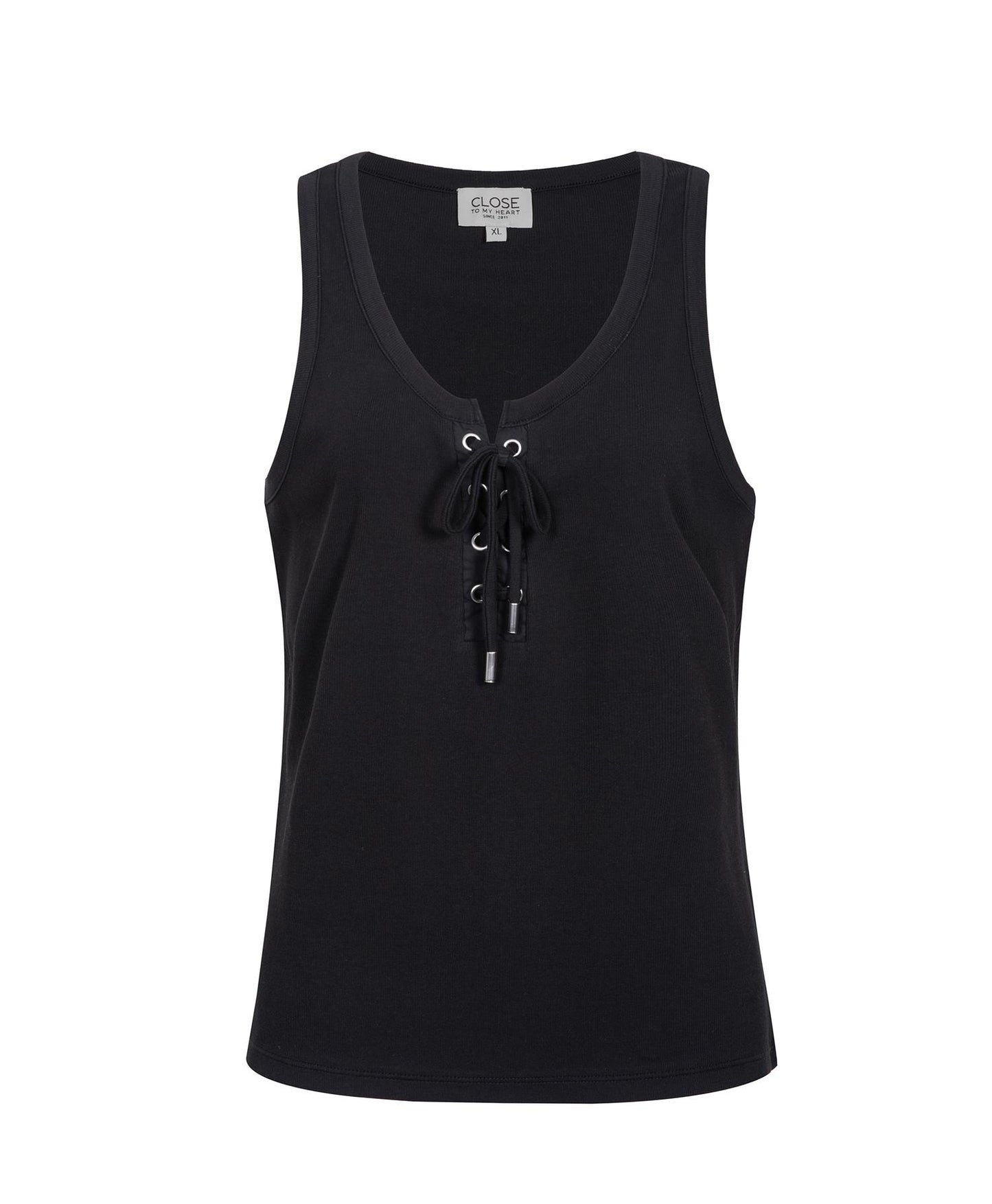 Close to my Heart Paris Tank Top Black