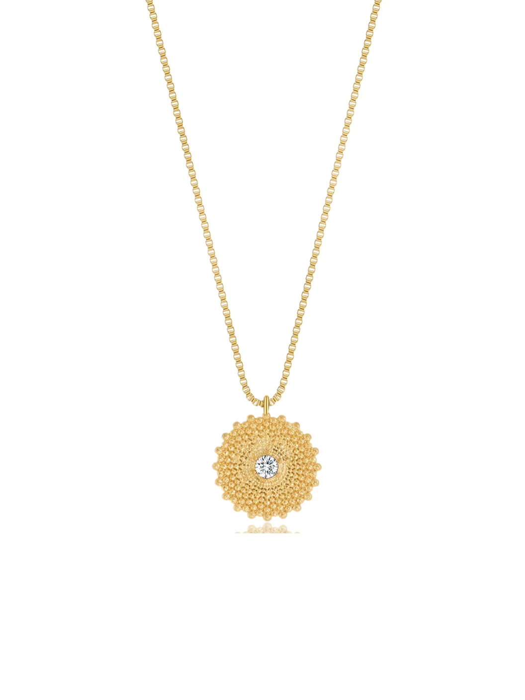 Farmhouse Camilla Øhrling Sunshine Necklace Gold