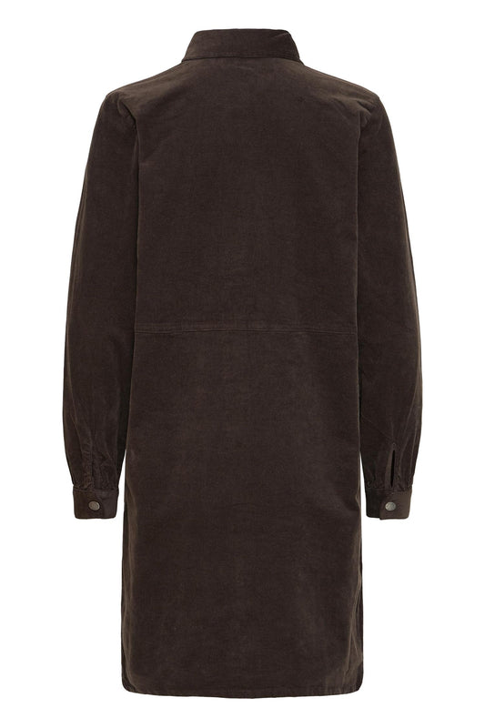 Pulz Sally Dress Espresso