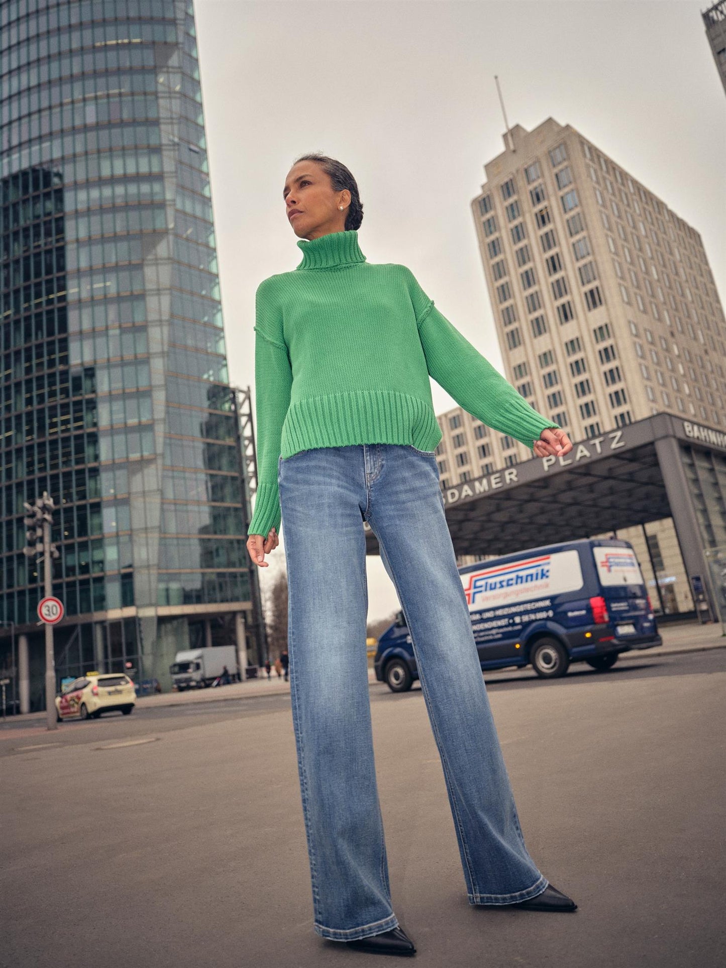 Mos Mosh Marlena Nolla Jeans blue