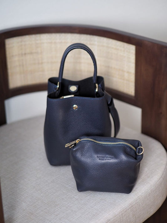 7-Days Bøtteveske Mørkeblå