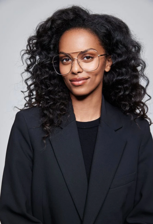 Glas Eyewear Ella Readers Gold