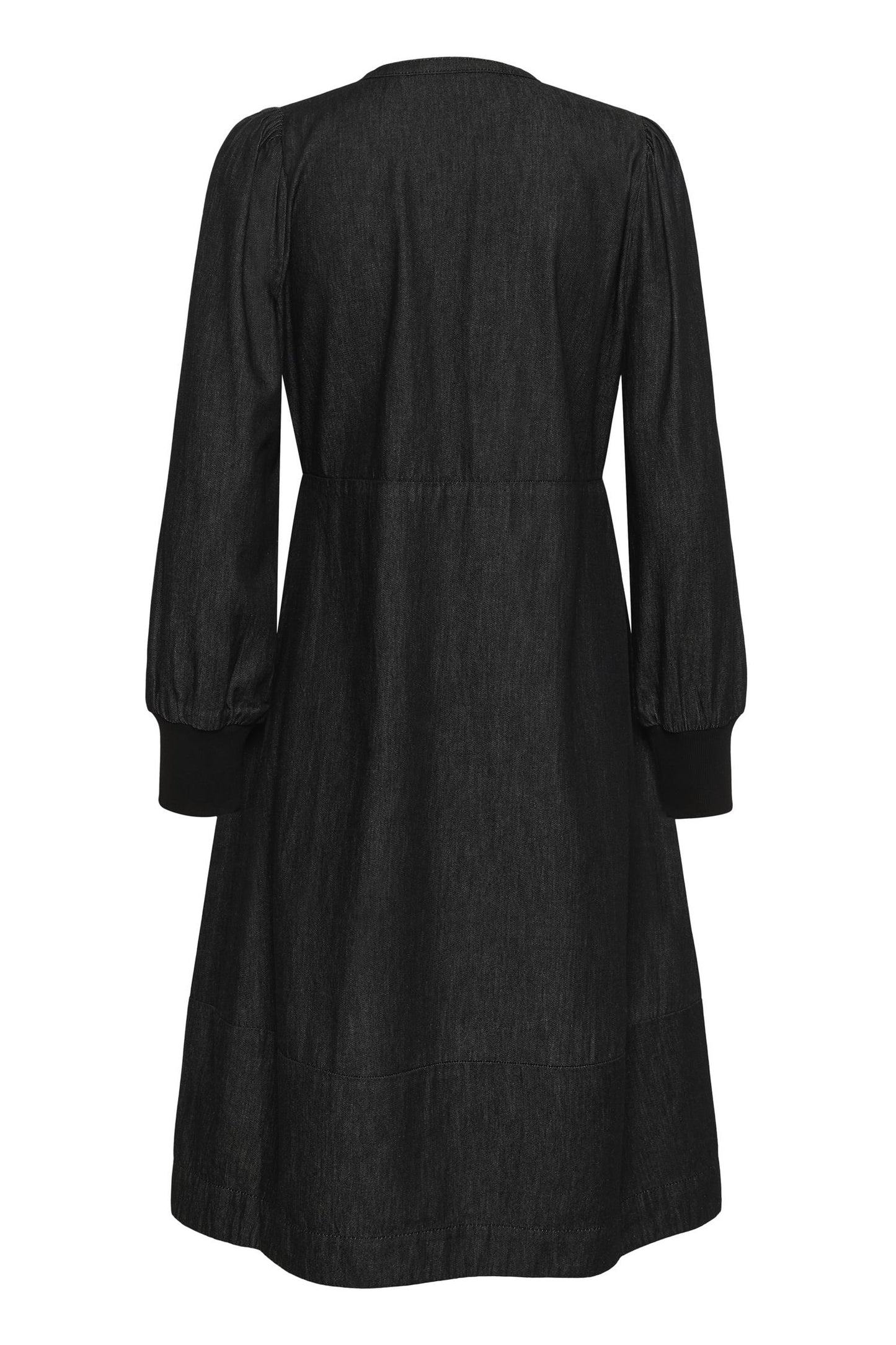 Culture Allura Arpa Rib Dress Black Wash