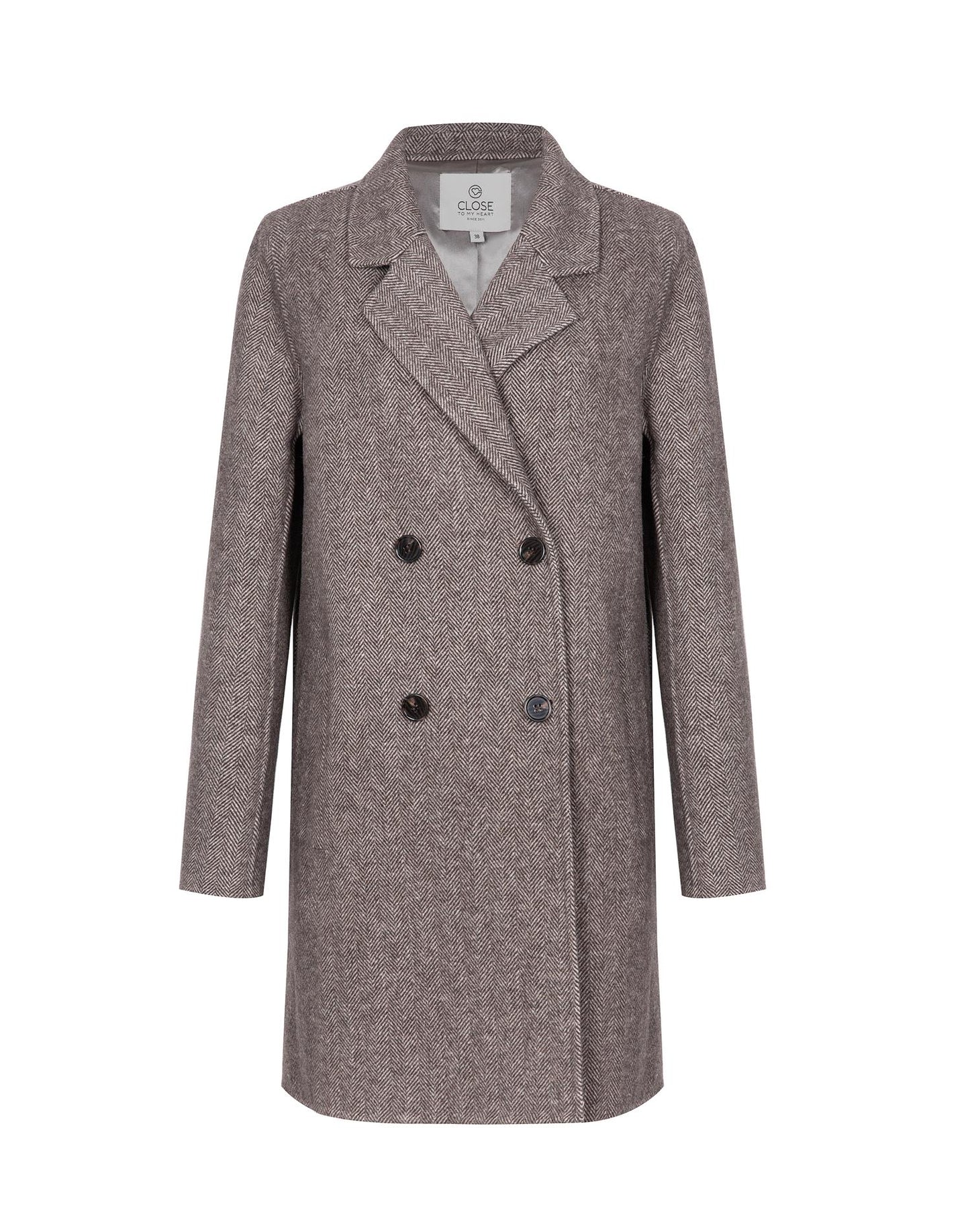 Close to my Heart Morgan Coat Herringbone