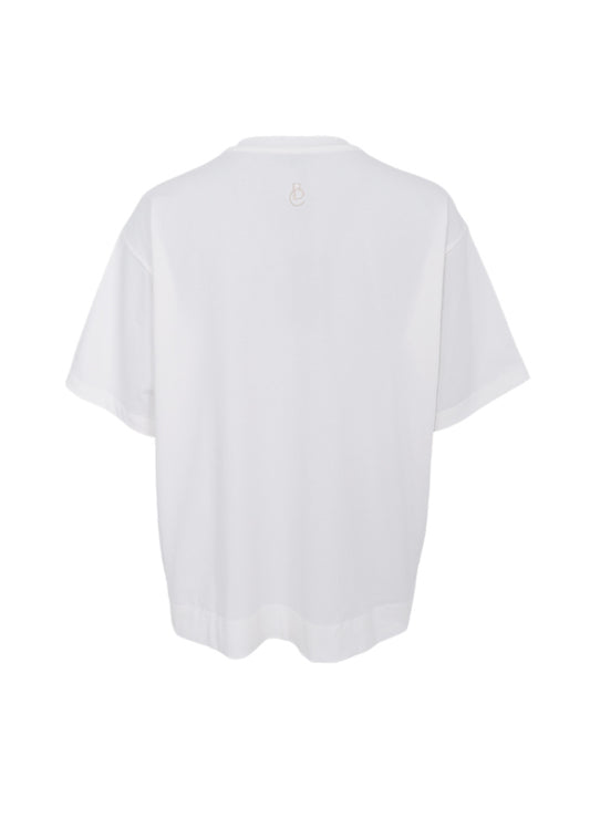 Black Colour May Big Tee Off White