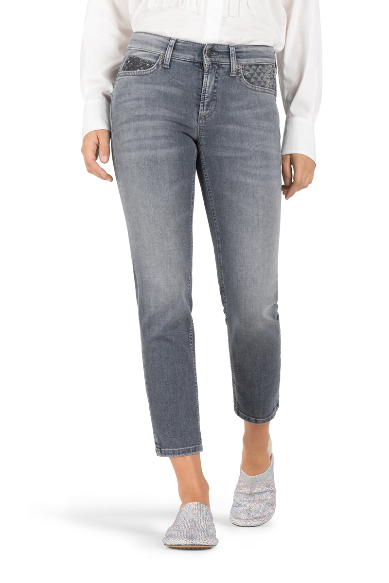 Cambio Piper Short Grey