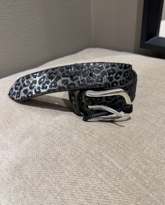 B.belt BB1062L64 Black Cat Silver