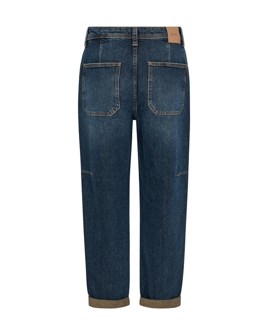 Mos Mosh Aymen Galleon Jeans Blue Tint