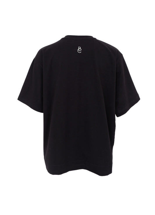 Black Colour May Big Tee Black