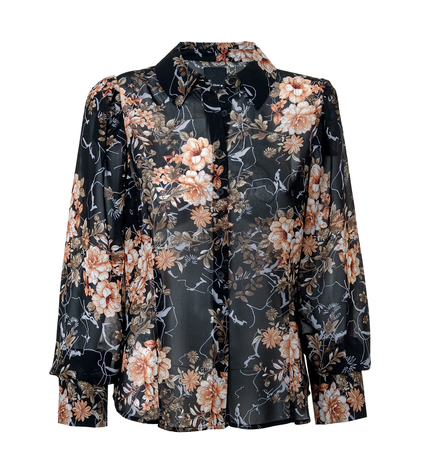 Ane Mone Iris Blouse Black