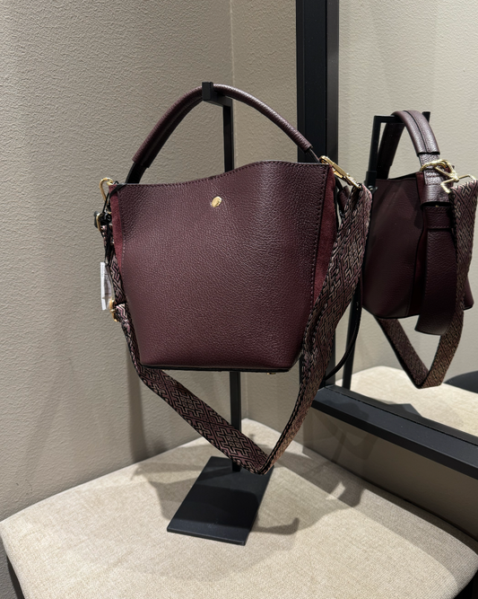 7-Days Bøtteveske Bordeaux