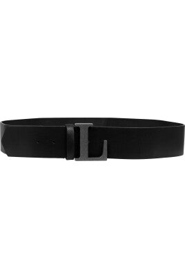 Line of Oslo L-belt Black