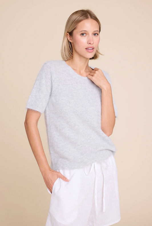 Line of Oslo Monroe AW25 Grey Melange