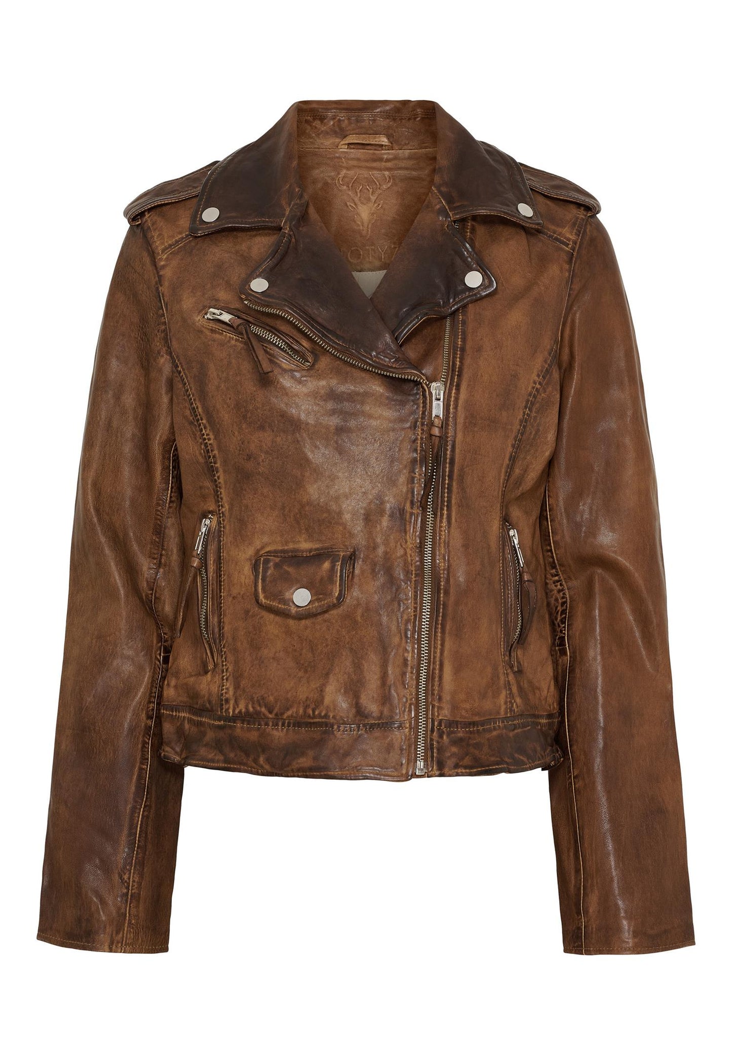 Notyz Nograz Biker Tan w/silver