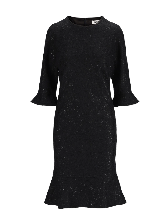 Katrin Uri The Upper Dress Black