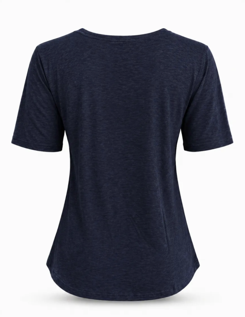 Amuse by Veslemøy Frederikke Tshirt Navy