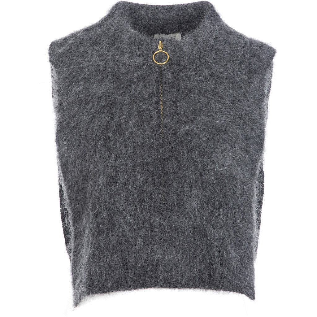 Close to my Heart Elliot Zip Bibneck Charcoal