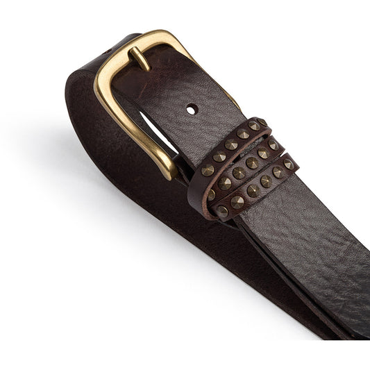 Depeche Jeans Belt Dark Brown