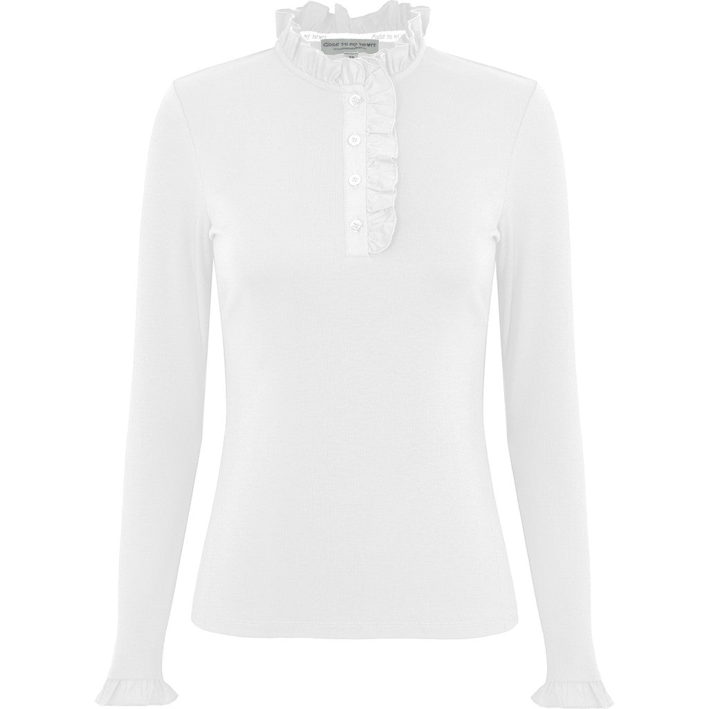 Close to my Heart Flory T-shirt White