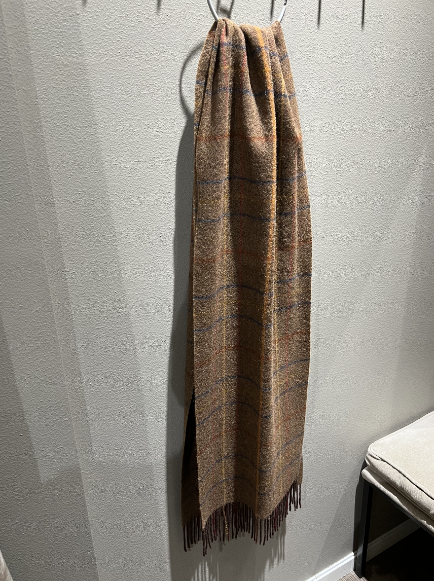 Glen Prince Lambswool Scarf Col1