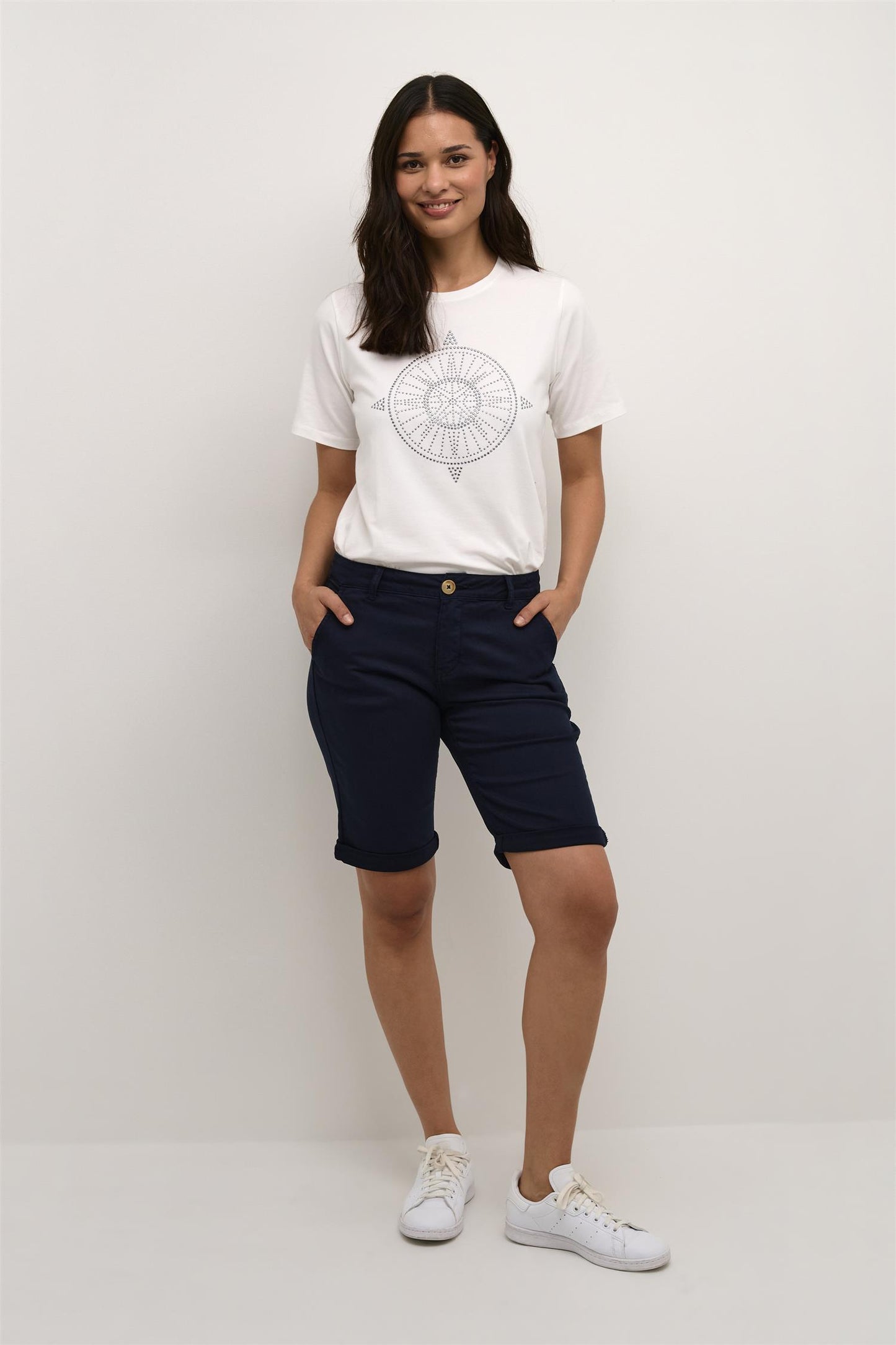 Culture Alba Shorts Malou Fit Salute