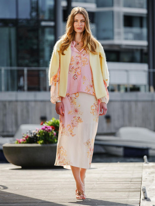 Ane Mone Amazing Blouse Pale Rose