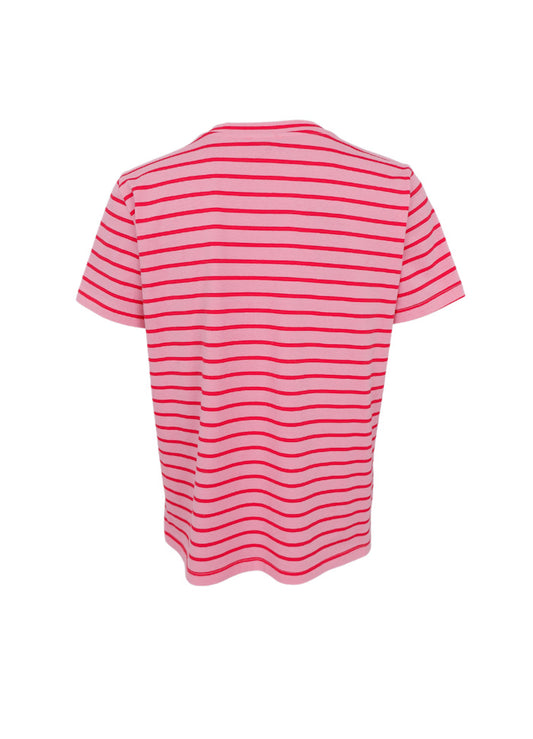 Black Colour May Lee T-Shirt Rose/Red