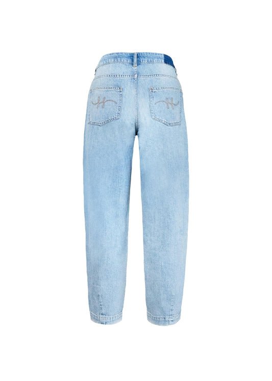 HÉST Giusy Jeans Light Wash Used Denim