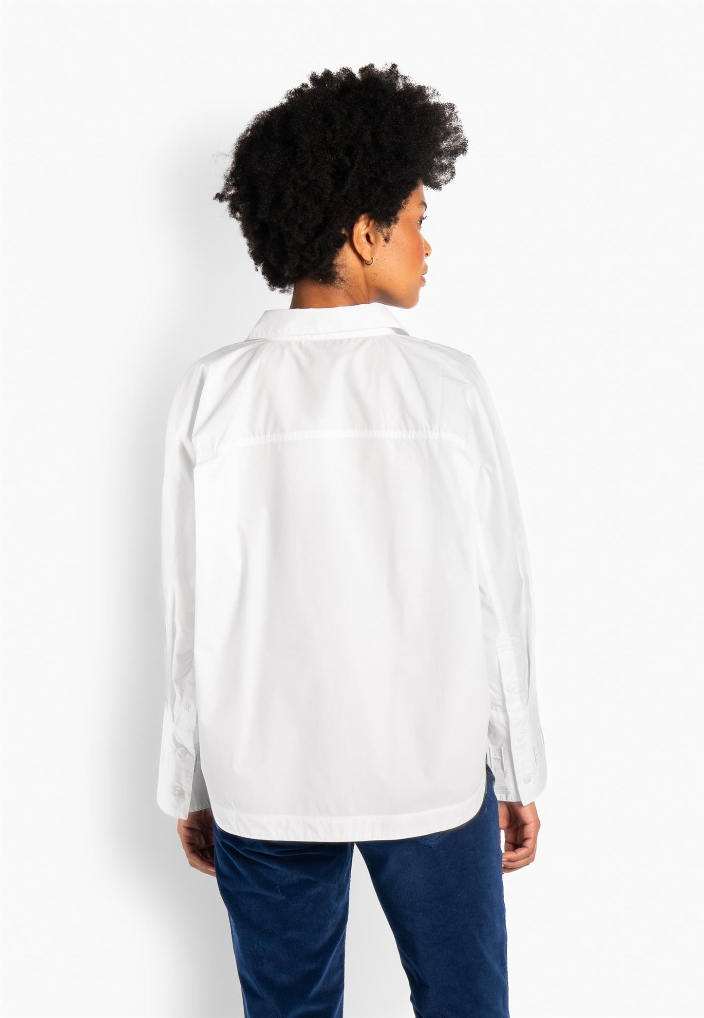 HÉST Miriam Shirt White Alyssum