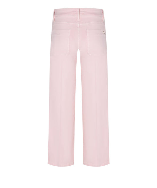 Cambio Tess Cropped Soft Pink