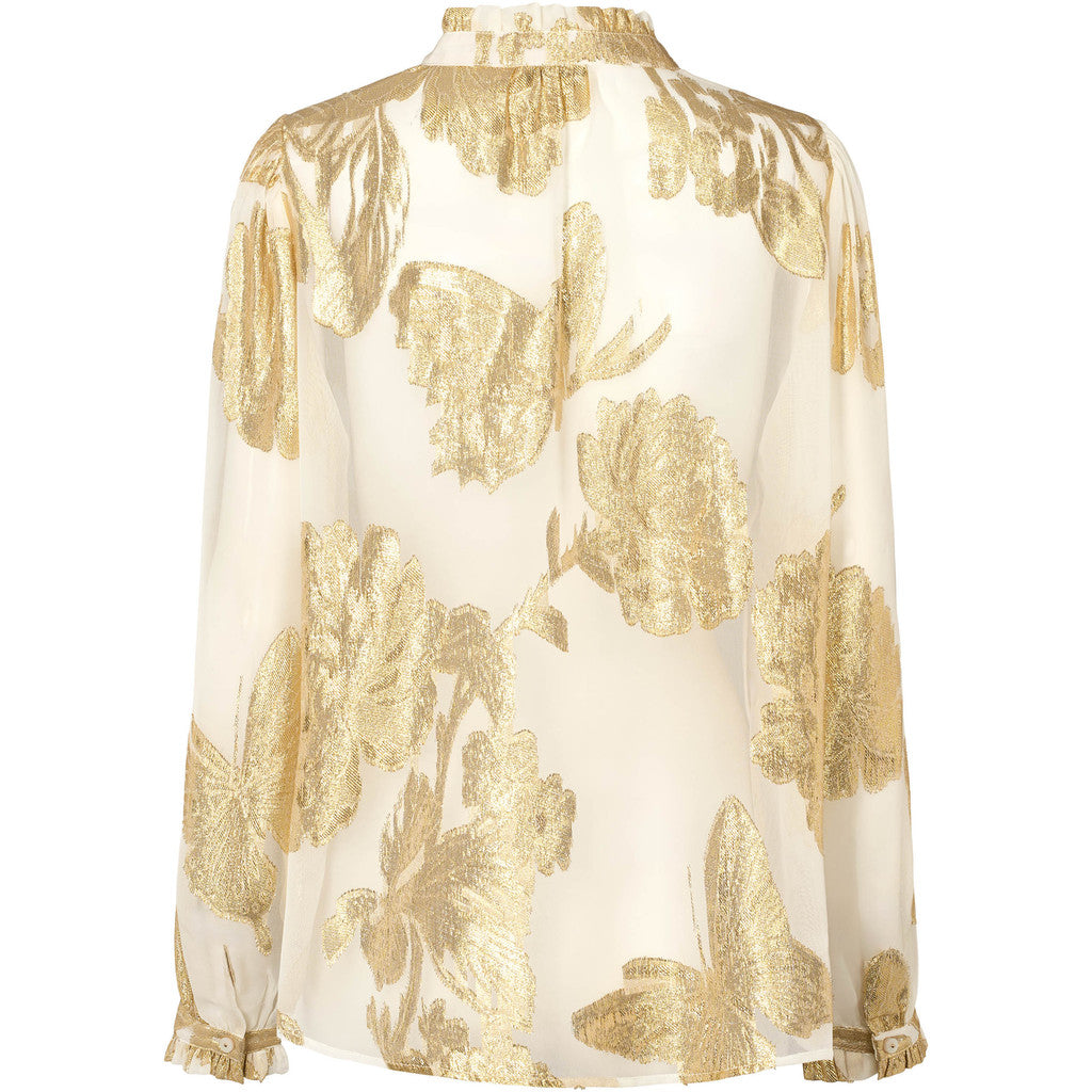 Rue de Femme Juno Shirt Gold-Sand