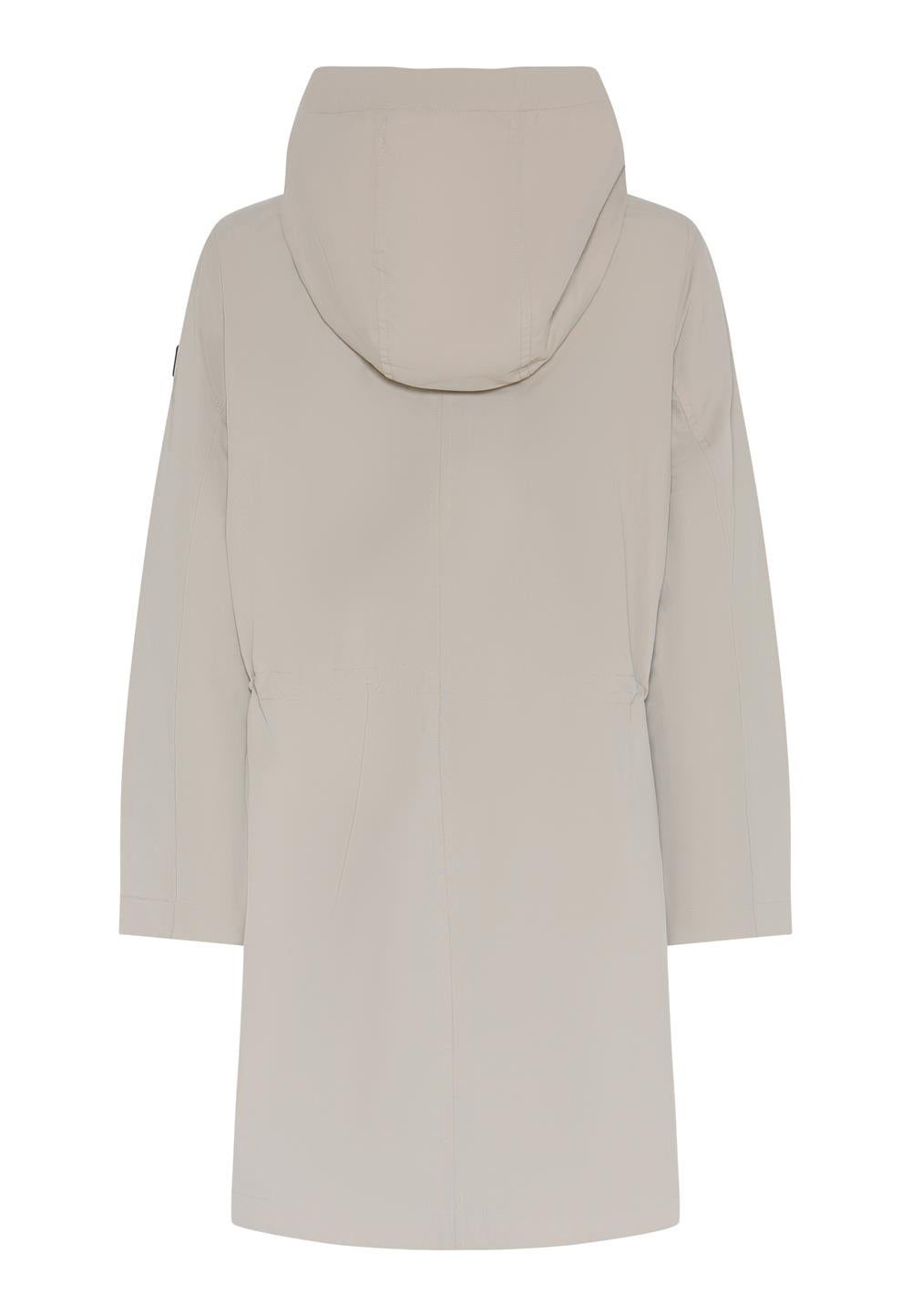 Cero & Etage Recycled Fabric Jacket Sand
