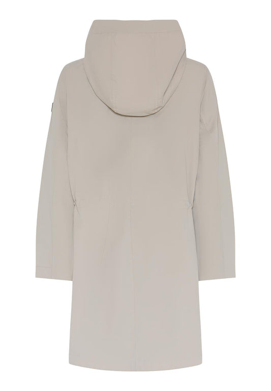 Cero & Etage Recycled Fabric Jacket Sand