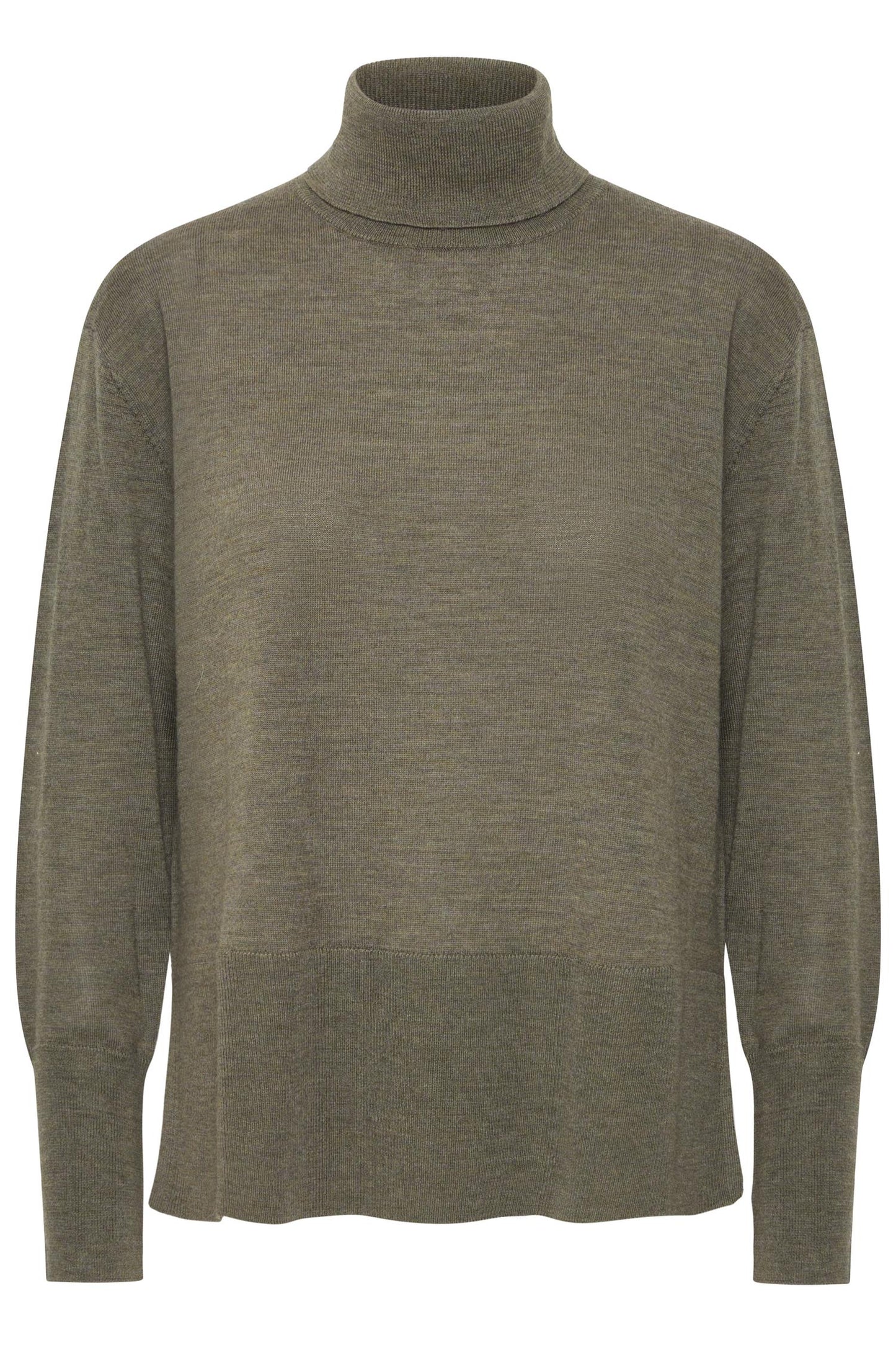 Pulz Sadie Rollneck Grape Leaf Melange