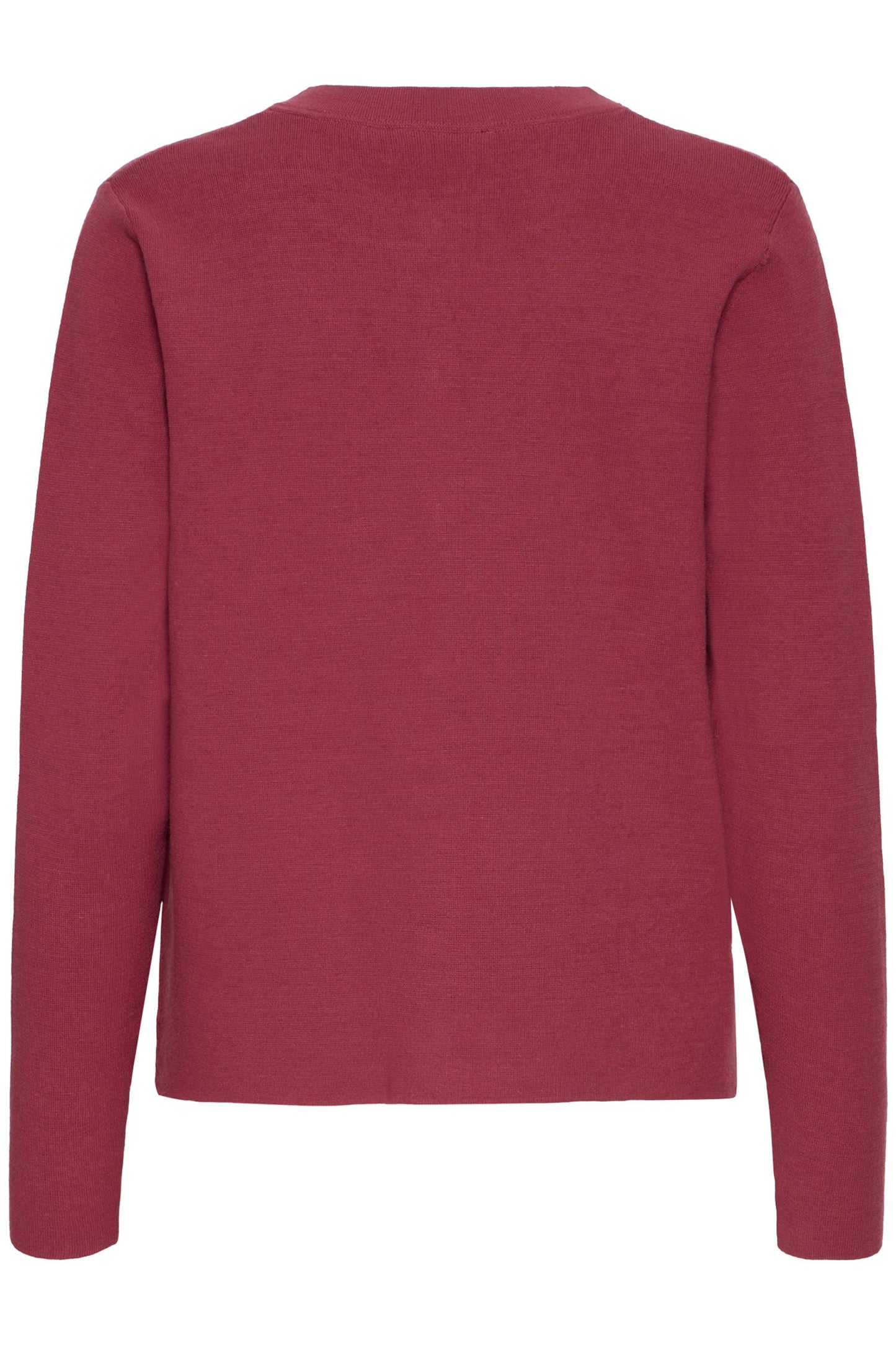 Pulz Sara Cardigan Chilli Pepper Melange