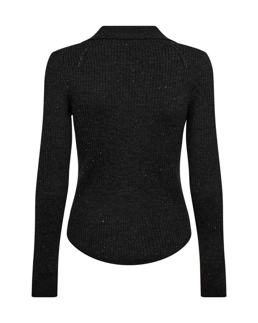 Mos Mosh Ronika Wool Knit Phantom