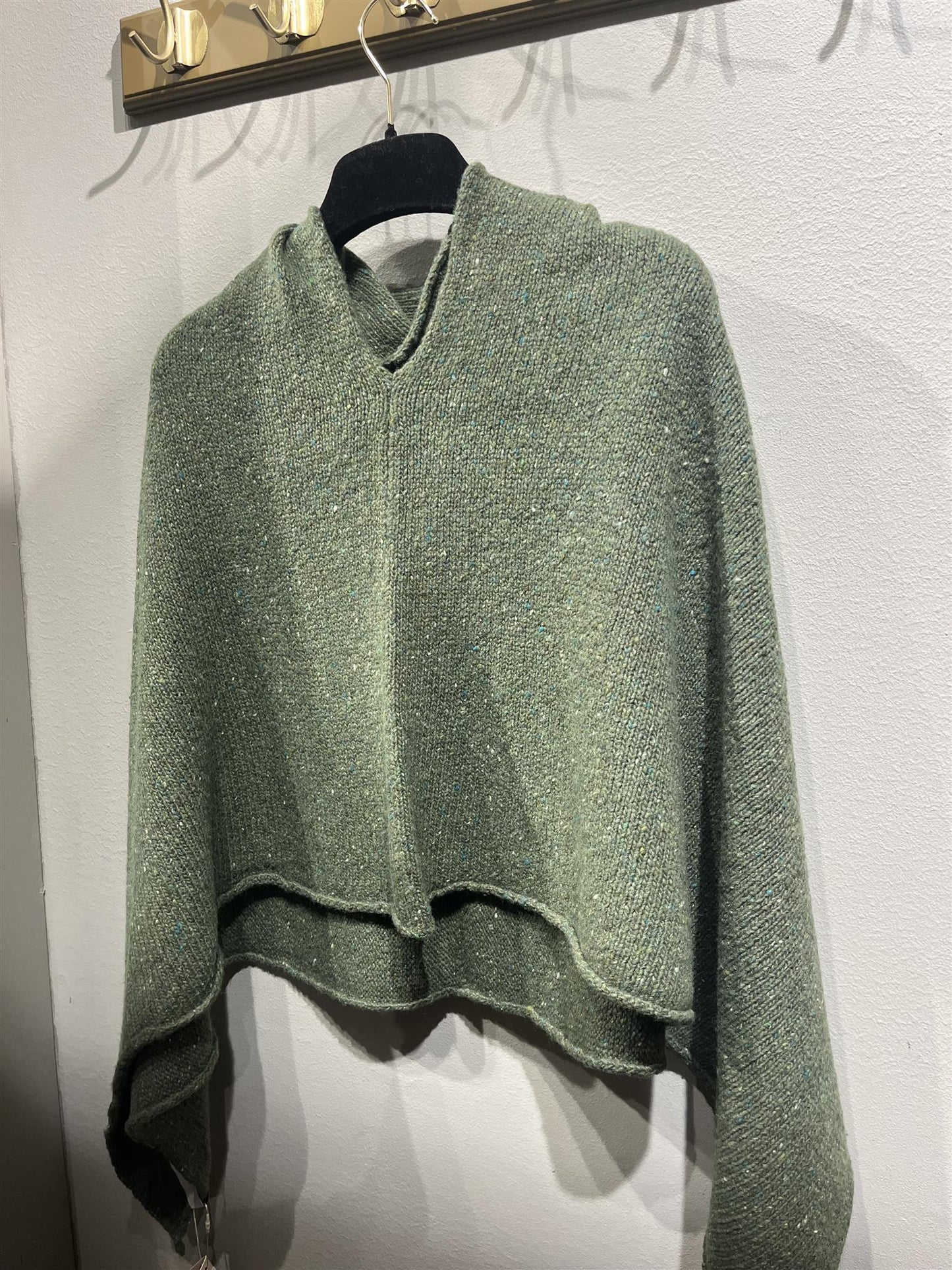 Tif Tiffy Skylar Poncho Green