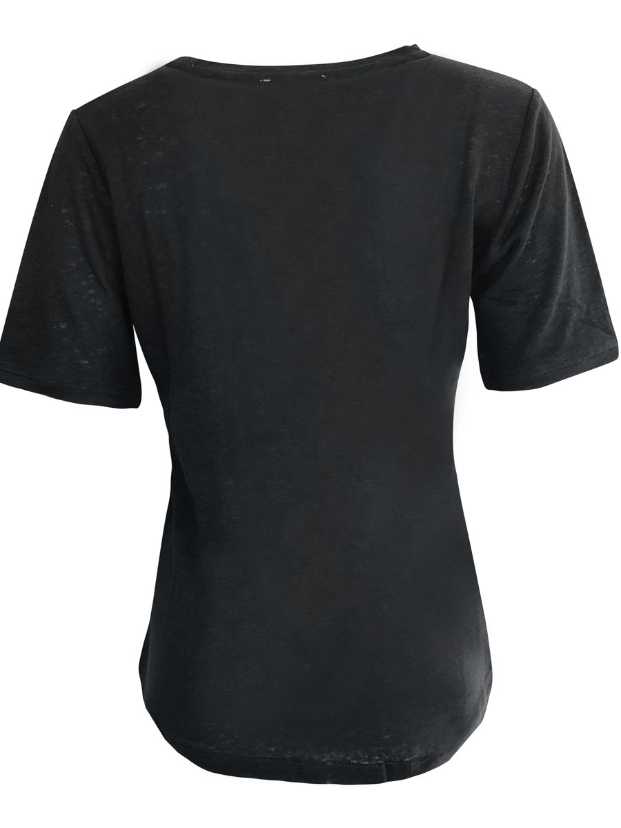 Amuse by Veslemøy Ingeborg Tshirt Black