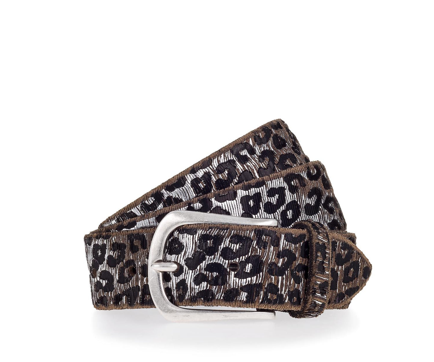 B.belt BB1062L64 Brown Cat Silver