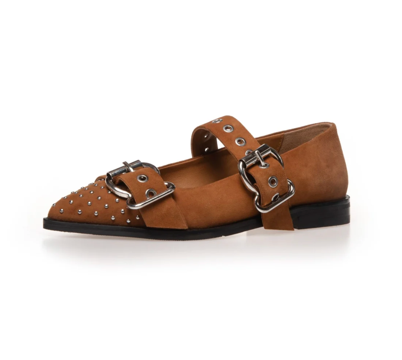 Copenhagen Shoes Future Vibes Suede Tan
