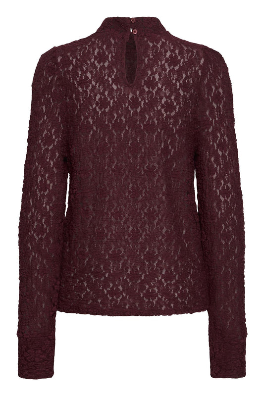 Pulz Rachel Blouse Fig