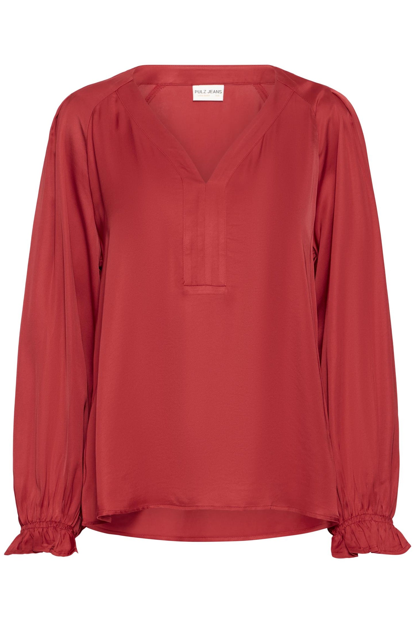Pulz Cassy Blouse Chili Pepper